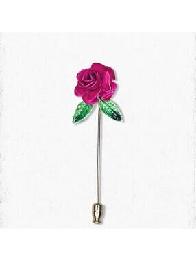 5991gc. Hot Pink Enamel Pin